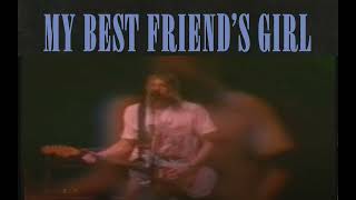 Nirvana My Best Friend&#39;s Girl Live In Munich Germany 1994 Backing Track For Guitar With Vocals