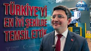 Mustafa Kürşat Pekşen: Türk Tersanelerini ve GİSBİR’i SMM Hamburg'da G
