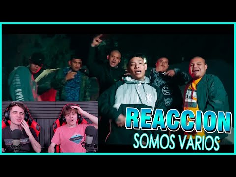 [REACCION] LA SANTA GRIFA FT. SANTA FE KLAN // SOMOS VARIOS // VIDEO OFICIAL