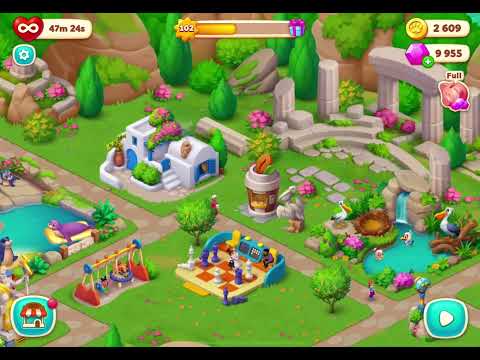 Wildscapes 1826 level Gameplay Story