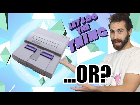 How To Get An SNES Classic Mini, + The Best Alternatives!