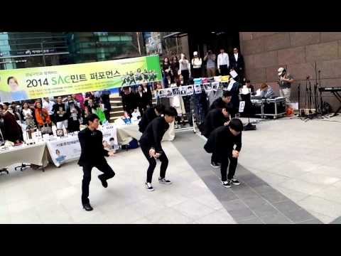서울종합예술학교 SAC축제 방송댄스학과 퍼포먼스