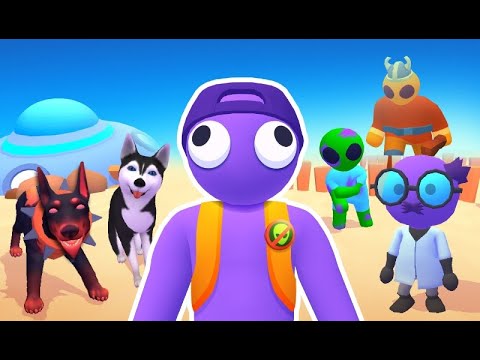 Let's Play Dogs Vs Aliens | No Commentary