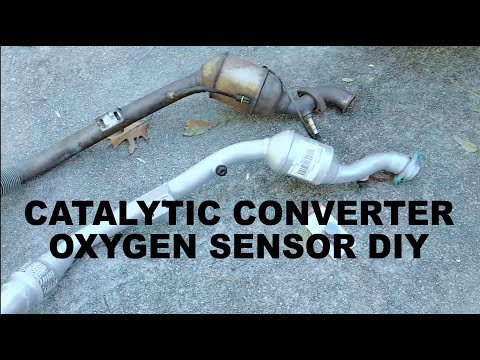 W210 E320 Catalytic Converter and O2 Sensor DIY Replacement