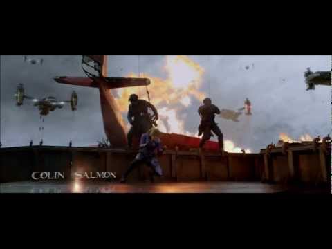 Resident Evil 5: Retribution. Intro. Flying Through The Air Soundtrack. HD 1080p.