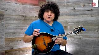 Clean Up At Home - Blues Mandolin Tutorial (Ry Cooder)