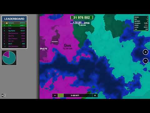 Swamp Map Winning Strategy! Territory Games io - Territorial IO