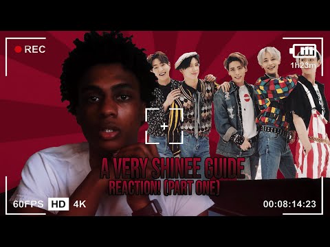 A very SHINee Guide REACTION! (Part One)
