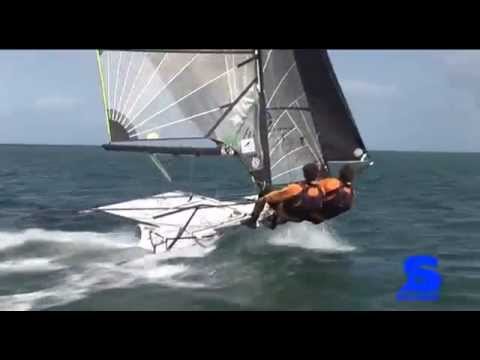 SECUMAR JUMP, Regattaweste im 49er