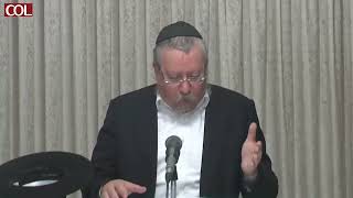 פרקי אבות 3: גם זקן יכול ללמוד תורה כמו ילד | הרב זושא וולף שנת תשפ"ו