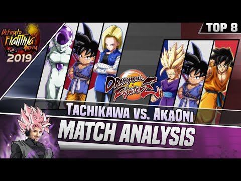 DBFZ Match Analysis: Ultimate Fighting Arena 2019 Top 8 - Tachikawa vs. AkaOni
