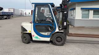 Venta de Mitsubishi FD30K carretilla diésel - Imagen 4 | Forkliftonline PE Mitsubishi FD30K carretilla diésel | Imagen 4 - Forkliftonline