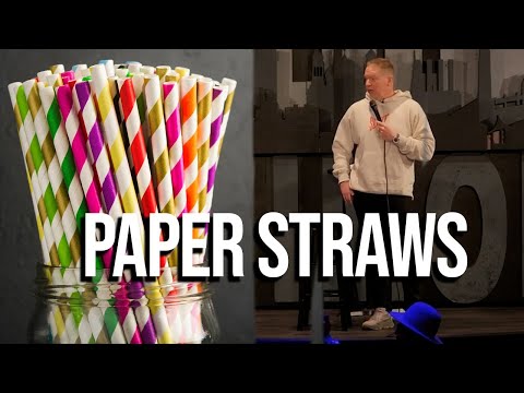 Paper Straws | Gary Owen