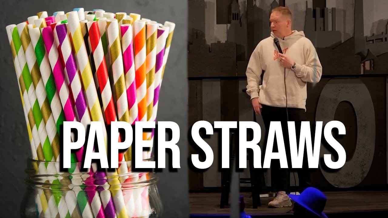 Paper Straws | Gary Owen