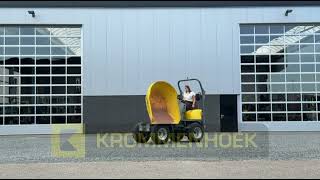 Wacker Neuson DW 15 E Zero Emission mini dumper for sale - Image 4 | Machineryline NZ Wacker Neuson DW 15 E Zero Emission mini dumper | Image 4 - Machineryline