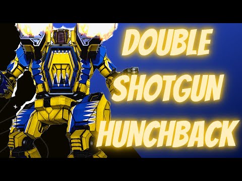 MWO - Hunchback IIC "Origins" Dual LBX20 Shotgun Cleanup!