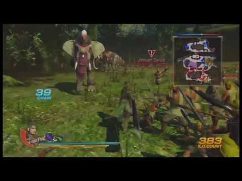 Dynasty Warriors 8 - Part 20 - Tribal Troubles