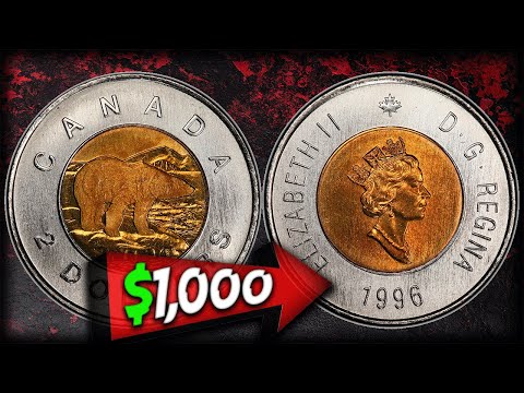 Top 10 Most Valuable Toonies in Circulation - Rare Canadian Coins in Your Pocket Change