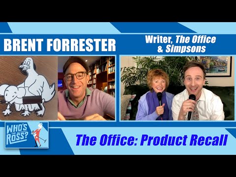 The Office "Product Recall" Writer Brent Forrester Owns the Original Offensive Watermark Paper
