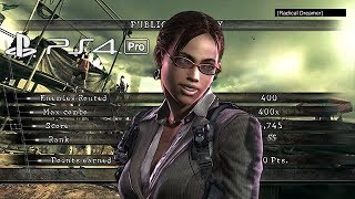 Resident Evil 5 PS4 Pro NO MERCY 2224k Public Assembly Sheva Business 60fps