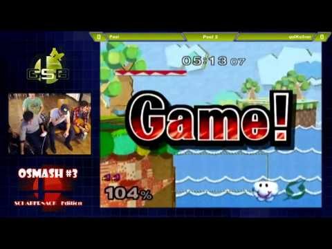 OSmash#3 - Singles Pools - Pasi (P1) vs. quiKsilver (P4)