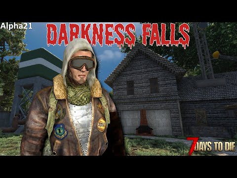 7 Days To Die - Darkness Falls Ep16 - My New Best Friend!
