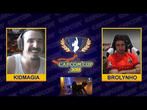 PT-BR CAPCOMCUP - LAST CHANCE P/ 1 KID & Brolynho
