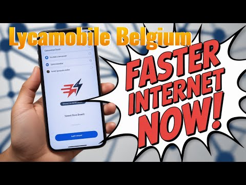Lycamobile Belgium APN Settings for iPhone & Android -  3G 4G 5G Internet Access Point Name