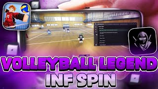 Volleyball Legends SCRIPT - Inf Spins, Timeskip Hinoto, Data Rollback, Hitbox Expander - 2025