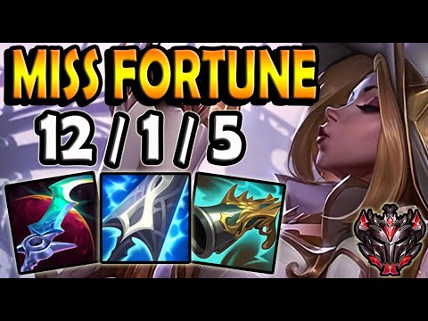 MISS FORTUNE vs CAITLYN [ ADC ] Lol NA Grandmaster ✅