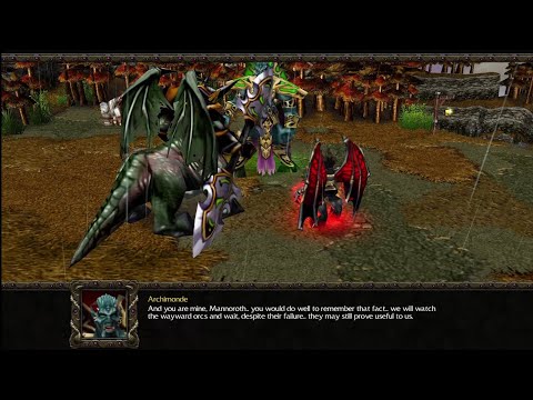 Revenge of Mal'Ganis Warcraft 3 Custom Campaign (Version 1.4 Mission 5 Hard + Interlude)