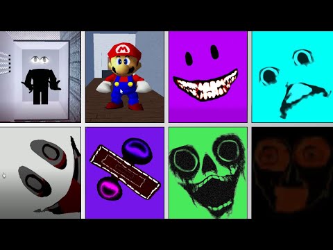 Interminable Rooms | All Jumpscares (FINAL)