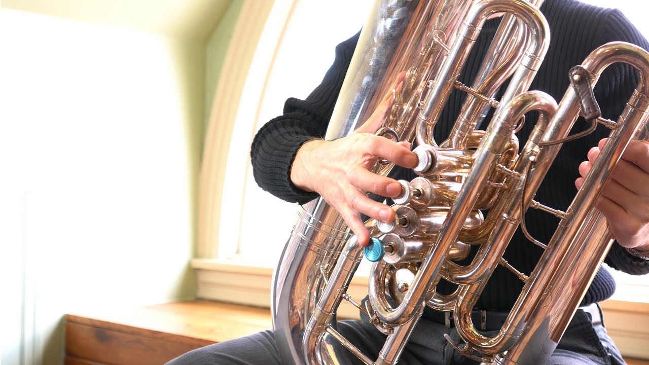 The Robots Are Taking Over, tuba solo with electronics, by Brooke Pierson | Craig Knox, tuba