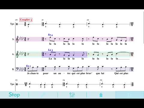 Celui que mon cœur aime - Tutti