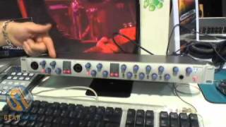 Video thumbnail for PreSonus FireStudio Tube Can Send Your Entire Band Through The Tubes by gearwire