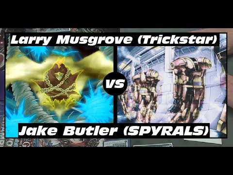 Larry Musgrove (Trickstar) vs Jake Butler (SPYRALS) - POG Feature Match