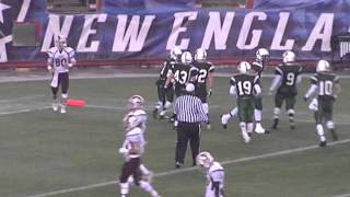preview picture of video 'Abington Varsity Football vs. North Bridge, 2014 Superbowl Game - 12/5/14'