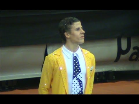 Pedro Walgode Free Dance 2012 - Silver Medal Europe Cup Junior