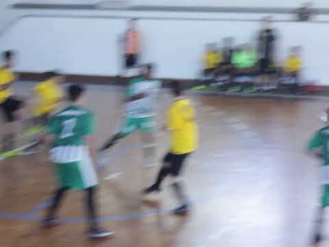 DEFESA 7 DO GOLEIRO BENTO SÁ: NUNES FUTSAL X MONTANHA - SUB 13
