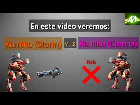 WR Versus Test - Kumiho (Storm) vs Kumiho (Corona) / Marianz