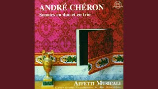 Sonate en Duo in E-Moll, op. 2/3 E: III. Chaconne