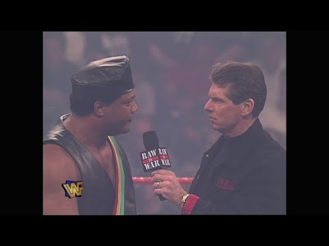 Farooq Implies Vince McMahon & WWF are Racist for Lack of Black Champions! 1997 (WWF)