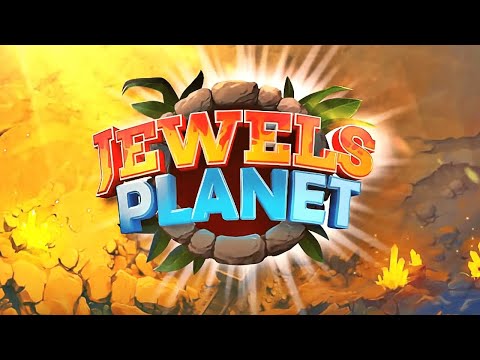 Jewels Planet - Free Match 3 & Puzzle Game (Gameplay Android)