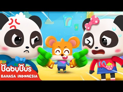 Jangan Sentuh Orang Lain Karena Iseng | Lagu Kebiasaan Baik Anak | BabyBus Bahasa Indonesia