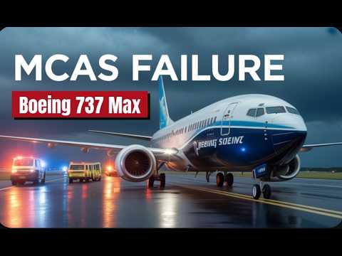 MCAS Failure or Fraud! How Boeing's Fatal Mistakes and Negligence Led to the 737 Max Crashes