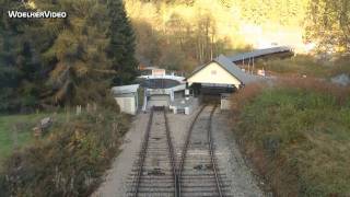 preview picture of video 'Oberweißbacher Bergbahn (Talfahrt)'