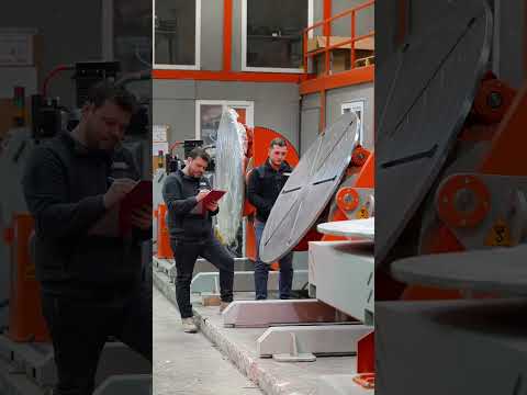 Rüzgar Kulesi ve Tank Fit-Up Montaj Hattı