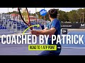 Mouratoglou Fixes My Backhand | Road To 1 ATP Point