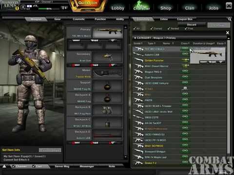 Platinum Grade & TEC MK14 Mod 0 for PERMANENT !