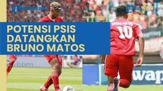 Bruno Matos Nganggur, PSIS Semarang Yakin Tak Minat? Bisa Ganti Jonathan Cantillana, Cek Potensinya